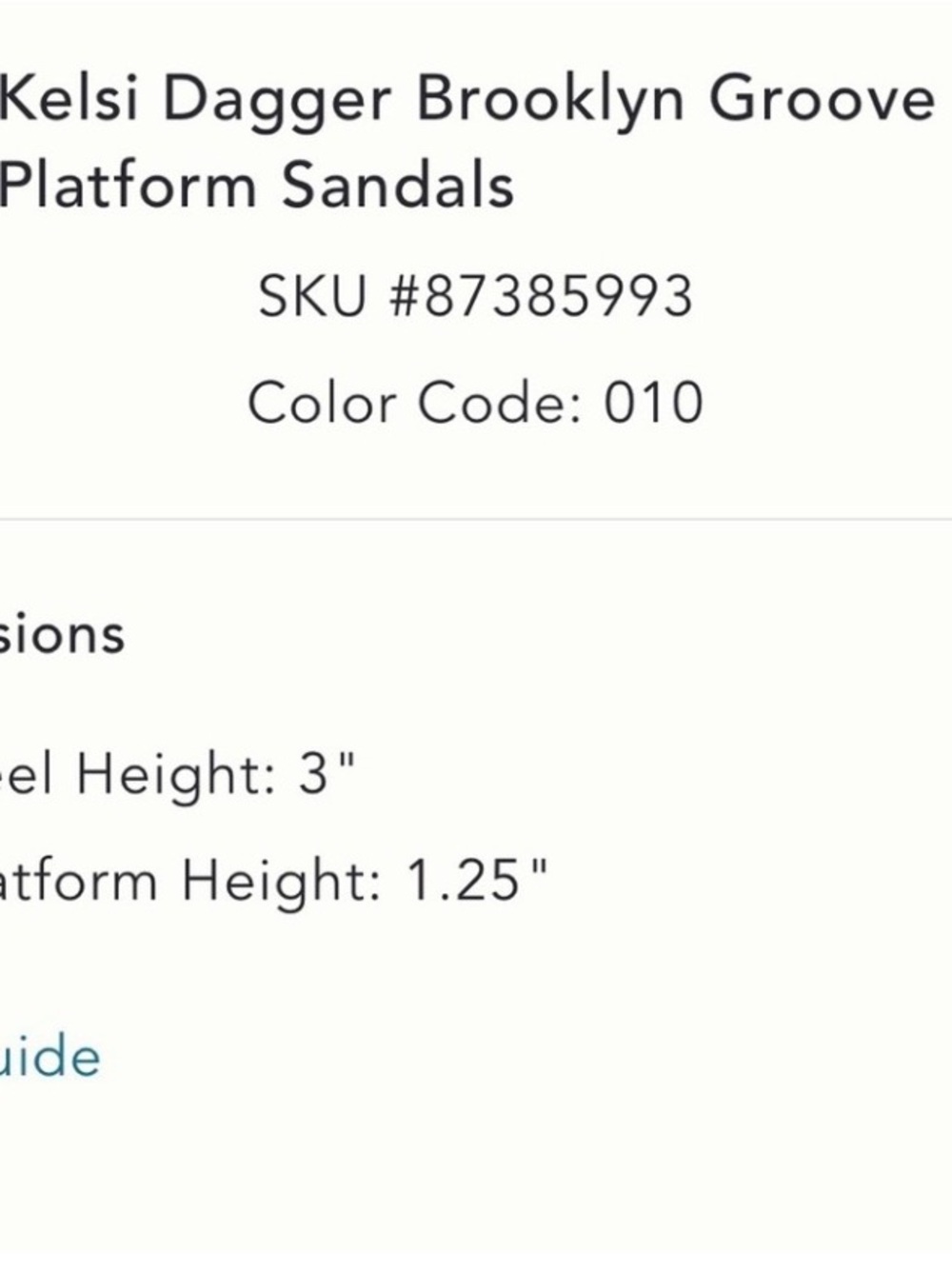 Anthropologie Cream Leather Platform Block Heel Sandals - Picture 3 of 3
